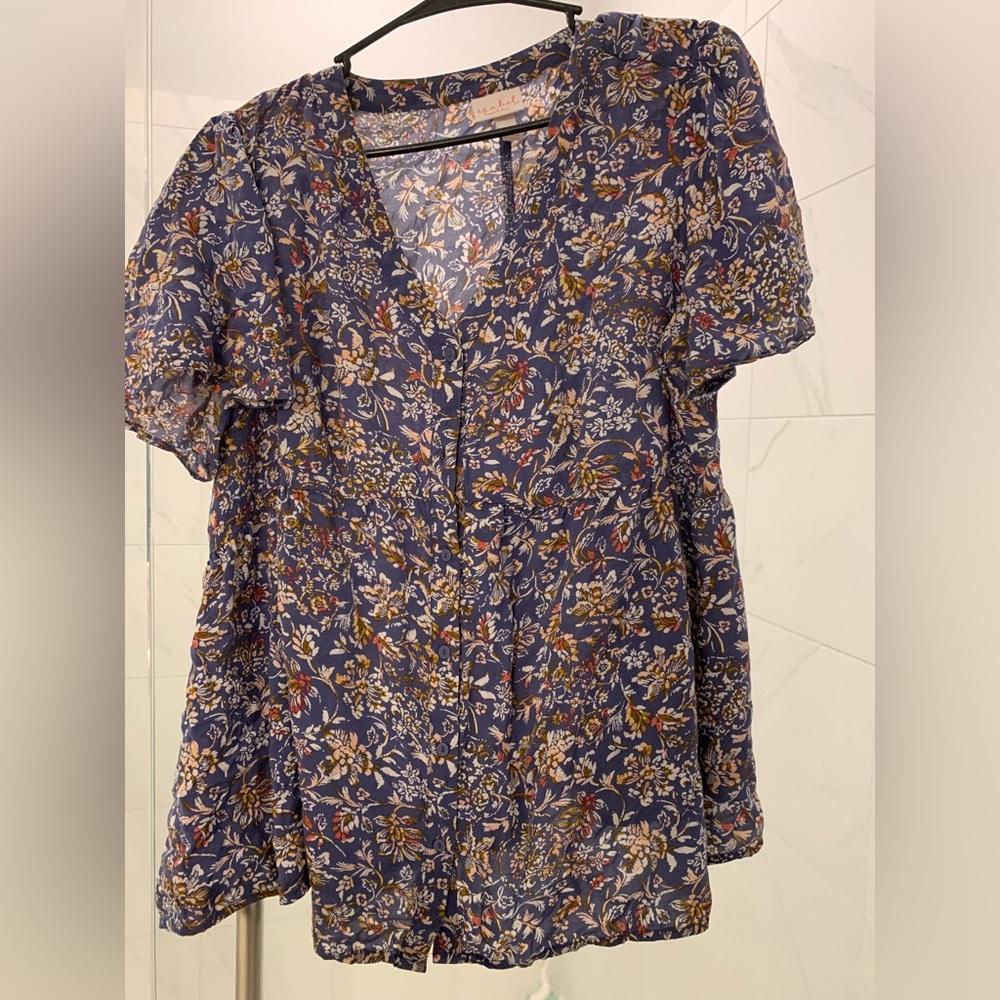 Isabel (Target) Maternity Empire Waist Top